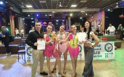 Campionato Italiano Danze Caraibiche Endas Diva: trionfo per Sentimento Cubano Matera a Guidonia