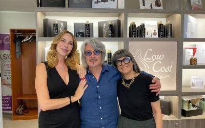 Tour lucano all’insegna del glamour per la conduttrice Stefania Orlando
