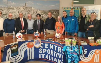 Il CSI Matera presenta il 31° Torneo “Maria SS. della Bruna” di calcio a 5. Calcio d’inizio il 18 con la Supercoppa “Vito Chimenti”