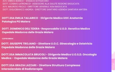 Policoro, il 23 convegno su “Tumori ovarici: un percorso multidisciplinare – Salute, Prevenzione e Territorio”