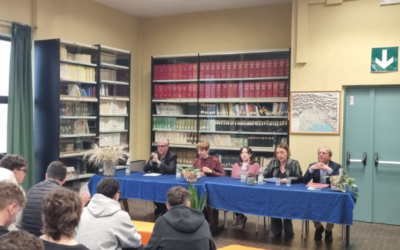 L’importanza dello sport e dei suoi valori: i giornalisti Radogna e Montemurro hanno incontrato gli studenti dell’Itas di Matera per presentare, in collaborazione con la FIJLKAM, “Una famiglia di campioni”