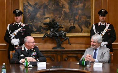 Firmati tre protocolli d’intesa tra Difesa Servizi e l’Arma dei Carabinieri