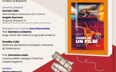 Il legame indissolubile tra cinema e territorio: Bagheria ospita la presentazione del libro “Come in un film” di Anna Giammetta
