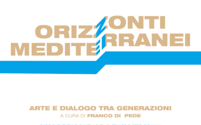 Matera, il 29 nello Studio Arti Visive inaugurazione della mostra “Orizzonti Mediterranei. Arte e dialogo tra generazioni” a cura di Franco Di Pede