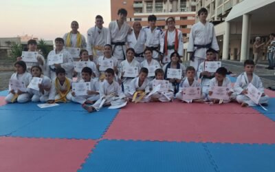 Matera: primo esame regionale di Judo CSEN al  Dojo del Maestro Giulio Martino