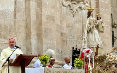 Matera: mons. Ambarus apre la Novena della Bruna. “Dio si ricorda di noi e mantiene le sue promesse”