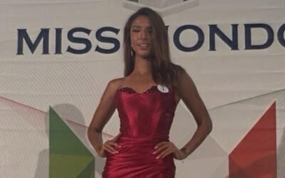 Basma Zaid, atleta e modella materana, in finale a Gallipoli alle selezioni italiane di Miss Mondo