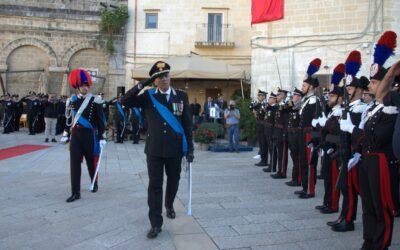 L’Arma dei Carabinieri, con lo sguardo sempre attento ai bisogni delle comunità, celebra a Matera il 212° annuale della sua fondazione