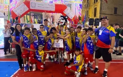Colegio Champagnat Caracas trionfa ancora al MiniBasket in Piazza. I venezuelani al terzo successo consecutivo sotto le Luminarie di Matera
