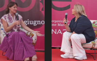 Da Area Scuola Due i simboli della Festa della Bruna rappresentati con l’arte del body painting: il Centro di formazione professionale ospite di “Storia di Donne”