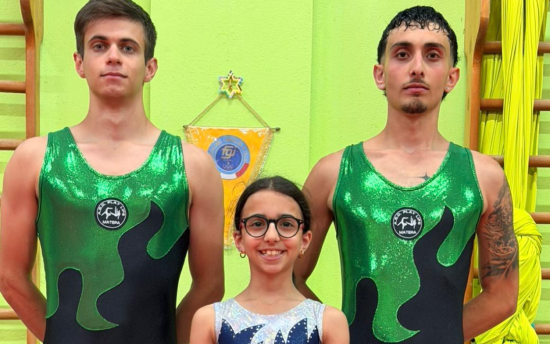 Rimini, Ginnastica in Festa 2026 Summer Edition, in gara i campioni dell’A.S.D. Play Life diretta dalla professoressa Tralli: Sharon Rospi, Raffaele Sardone e Gianvito Saliani