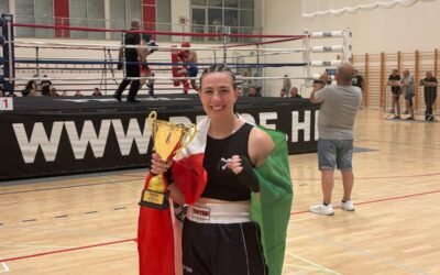 Kickboxing, la sfida tra la Nazionale Croata e la Nazionale Italiana è vinta dagli Azzurri con Daniela Dell’Orco, allieva del Maestro Tralli, e Leonardo Rossetti del Team Pesci