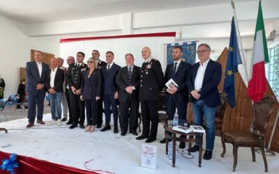 A Paesana una giornata storica: il ricordo di Chiaffredo Bergia, il Carabiniere eroe più medagliato d’Italia sul quale i Sottufficiali dell’Arma Stefano de Carolis e Nicola Cotti hanno scritto un libro