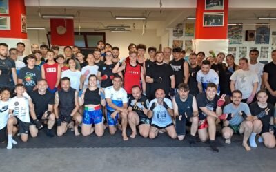 Esami di Cintura alla Dynamic Center di Matera: in 70 per il passaggio di grado. Il Maestro Tralli: “Soddisfatto per la continua diffusione della Kickboxing”