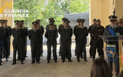 Celebrato anche a Matera il 252° anniversario della fondazione del Corpo della Guardia di Finanza