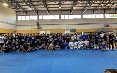 Federkombat Basilicata: a Potenza selezioni del Trofeo Coni per i nati dal 2012 al 2016, stage tecnico e sparring day. Soddisfatto il presidente Tralli