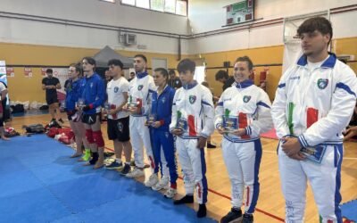 Federkombat Basilicata: a Potenza selezioni del Trofeo Coni per i nati dal 2012 al 2016, stage tecnico e sparring day. Presente anche la Società Athena Ssd Cam Kickboxing Montescaglioso M° Gino Clemente
