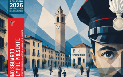 5 giugno, 212° Annuale di fondazione dell’Arma dei Carabinieri