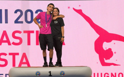 “Ginnastica in Festa – Summer Edition 2026”: primo posto a Rimini per Gianvito Saliani, ginnasta dell’associazione sportiva Play Life Matera, nella categoria Seniores livello LC