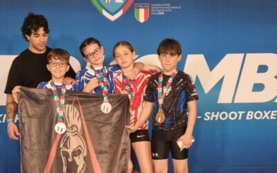 Gioia Rossini, la promessa dell’MMA lucano