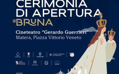 Matera dà il via alla Festa della Bruna 2026. Il 12 giugno la cerimonia di apertura al Cineteatro “Gerardo Guerrieri”