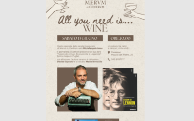Il mito di John Lennon nel cuore del Salento. A Casarano sabato 13 giugno il giornalista e scrittore Michelangelo Iossa presenterà il suo libro “I giorni di Lennon. Da musicista a leggenda”
