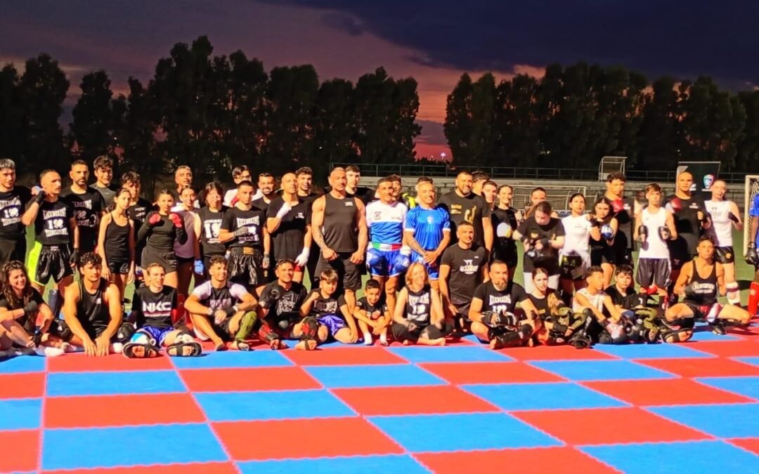 Impegno e passione: Federkombat porta a Bernalda 200 atleti per gli esami di grado. Il presidente Tralli: “Onorato di esaminare ragazzi che ottengono risultati agonistici sempre più importanti in tutta Italia”