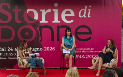 Le parole delle Donne in Rosa della Komen Basilicata emozionano la platea di “Storia di Donne”