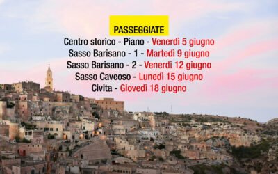 L’Associazione MUV Matera e Tourpass Matera presentano una passeggiata alla riscoperta delle edicole votive di Matera