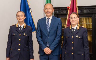 Matera: assegnazione di funzionari della Polizia di Stato