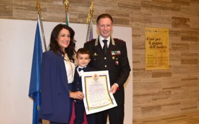Pontecagnano Faiano conferisce la cittadinanza onoraria al Tenente Colonnello Erich Fasolino
