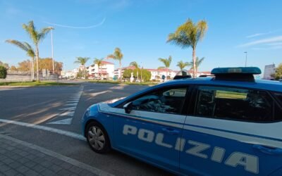 Policoro: la Polizia di Stato di Matera arresta 65 enne per atti persecutori nei confronti dell’ex compagna