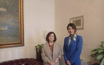 Matera: il Prefetto Maria Carolina Ippolito ha ricevuto il Console Generale di Romania a Bari, Ioana Gheorghias
