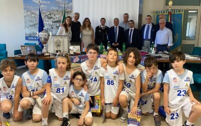Presentato al Comune di Matera il 34° MiniBasket in Piazza. Una festa di sport con 48 squadre provenienti da 4 Continenti