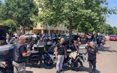 Successo a Matera per la prima edizione del motogiro “Ride & Meet” con 100 equipaggi partecipanti