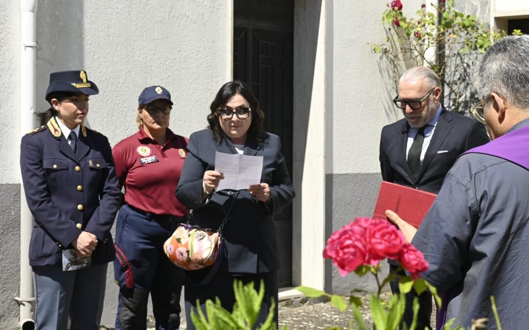 La Polizia di Stato di Matera ricorda Giovanni Saponara, poliziotto ucciso dalle Brigate Rosse nel 1976