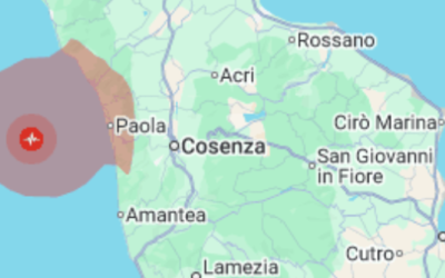 Avvertita anche in Basilicata la scossa di terremoto in Calabria