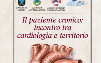Cuore e territorio, il 12 a Matera il confronto tra specialisti e medici di famiglia: la sfida è prendersi cura del paziente cronico