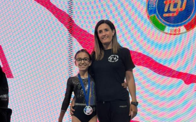 Ginnastica in Festa – Summer Edition 2026: terzo posto a Rimini per Sharon Rospi dell’associazione sportiva Play Life Matera diretta dalla professoressa Filomena Tralli