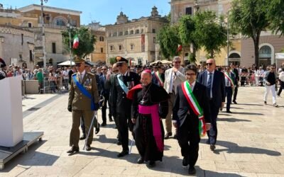 Matera, 2 Giugno. Il sindaco Nicoletti: “Ricordare questi 80 anni significa rendere omaggio a tutte le generazioni che hanno lavorato per consolidare le istituzioni repubblicane, difendere la libertà, promuovere la giustizia sociale e garantire i diritti sanciti dalla nostra Costituzione”