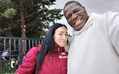 La campionessa europea di Karate Terryana D’Onofrio ha incontrato a Montemurro gli allievi di Don Mario Antonio