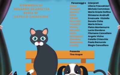 Matera, il 4 lo spettacolo teatrale “Cani e gatti” conclude l’Anno Accademico di Unitre