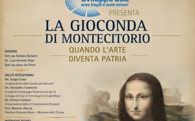 La Gioconda Torlonia alla Camera dei Deputati: istituzioni, cultura e territorio per la valorizzazione del patrimonio artistico italiano. L’11 giugno anche un contributo specialistico dello storico dell’arte Antonello Di Pinto