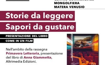 “Come in un film”: il viaggio nell’Italia del cinema di Anna Giammetta fa tappa alla Mongolfiera di Venusio il 26 giugno nell’ambito della rassegna “Primavera Letteraria”