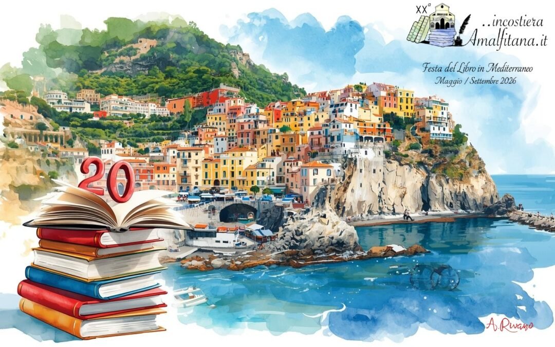 Il 16 giugno a Maiori la 20a edizione di ..incostieraamalfitana .it incontra e premia gli scrittori Gwendolyn Simpson Chabrier, Giuseppe Costigliola e l’attore Gigi Miseferi