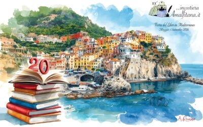 Il 16 giugno a Maiori la 20a edizione di ..incostieraamalfitana .it incontra e premia gli scrittori Gwendolyn Simpson Chabrier, Giuseppe Costigliola e l’attore Gigi Miseferi