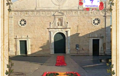 Devozione, folclore, maestria e talento si fondono in una spettacolare infiorata il 7 giugno a Ferrandina