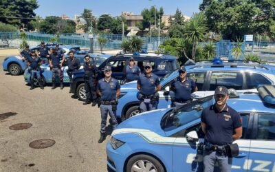 La Polizia di Stato di Matera effettua servizi straordinari di controllo del territorio “Alto Impatto” nella fascia jonica