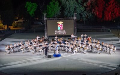 Concerto della Banda Musicale della Marina Militare per Matera Capitale Mediterranea della Cultura e del Dialogo 2026