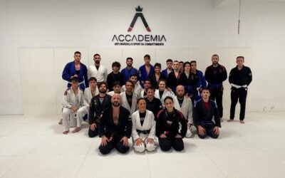 Michelle Nicolini, tra le più titolate atlete della storia del Jiu-Jitsu Brasiliano e protagonista anche nelle MMA internazionali, ospite dell’Accademia delle Arti Marziali e Sport da Combattimento